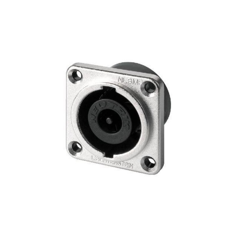 Speakon chassis jack Neutrik NL-8MPR