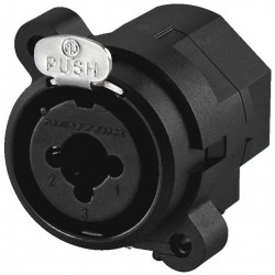 Conector combo jack stereo de panou Neutrik NCJ-6FIS