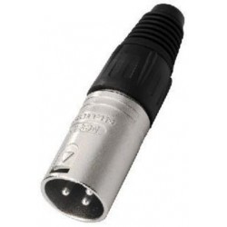 Connector XLR tata Neutrik NC-3MX