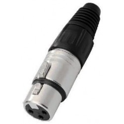 Connector XLR mama Neutrik NC-3FX