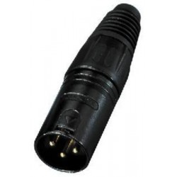 Connector XLR tata Neutrik NC-3MXB
