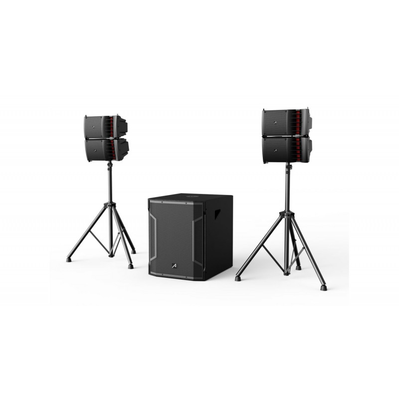 Sistem line array compact Audibax Seattle 500 Black