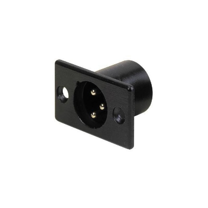 XLR chassis connector Stage Line NC-506/P