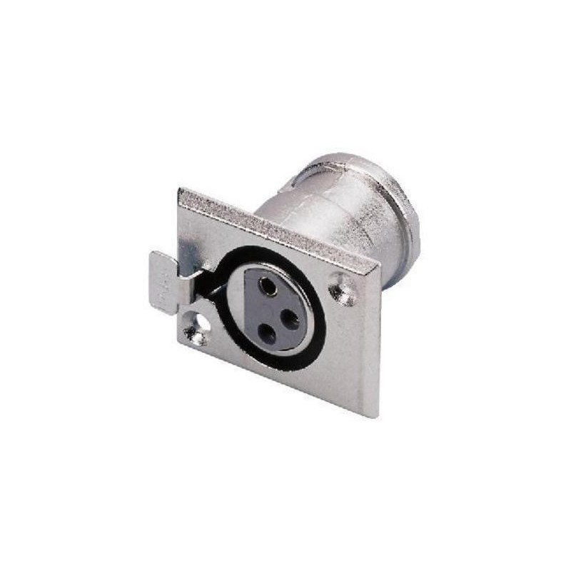 XLR chassis connector Stage Line NC-508/J