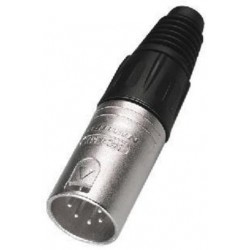 Connector XLR tata, 5 pini Neutrik NC-5MX