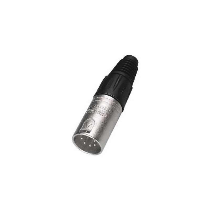 Connector XLR tata, 5 pini Neutrik NC-5MX