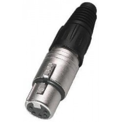 Connector XLR mama, 5 pini Neutrik NC-5FX