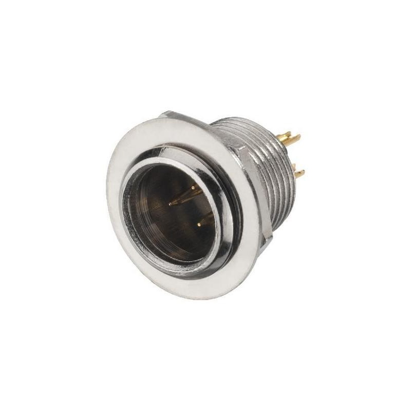 Conector mini XLR mama de panou Stage Line XLR-308/P