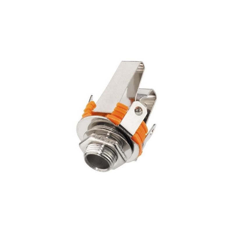 6.3mm Stereo and Mono Chassis Jacks Stage Line T-214J