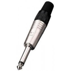 6.3mm Plugs Neutrik NP-2C