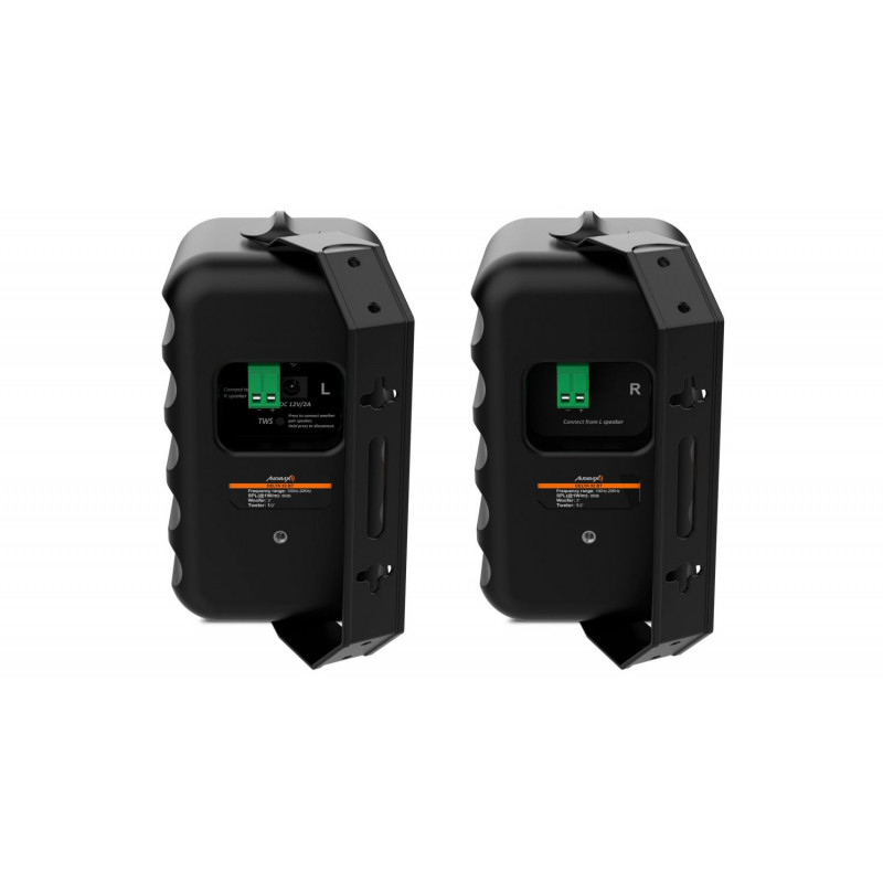 Pereche boxe active cu bluetooth Audibax Delta 32 BT Black