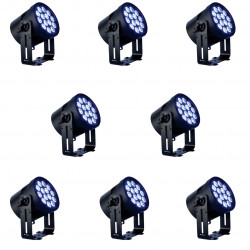Pachet 8x Proiector LED Infinity Raccoon P14/4