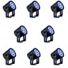 Pachet 8x Proiector LED Infinity Raccoon P14/4