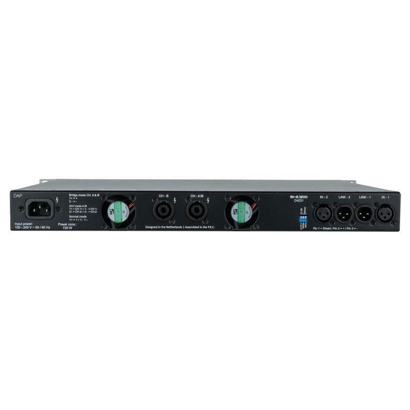 Amplificator DAP SI-2.1800