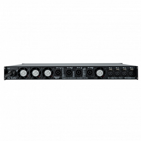 Amplificator cu 4 canale DAP TA-4.3400