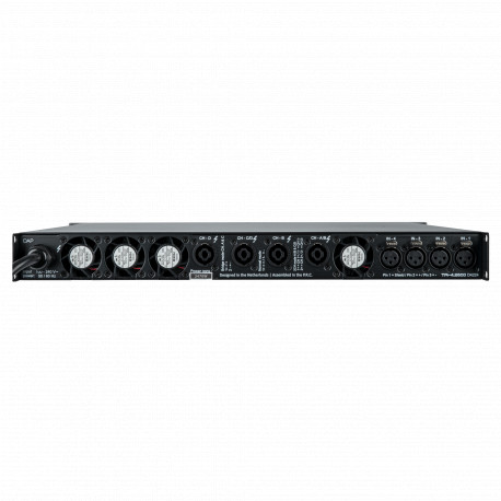 Amplificator 100V cu 4 canale DAP TA-4.3400