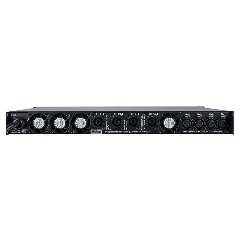 Amplificator 100V cu 4 canale DAP TA-4.3400