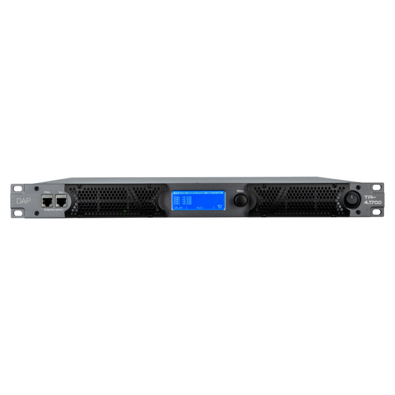Amplificator 100V cu 4 canale DAP TA-4.1700