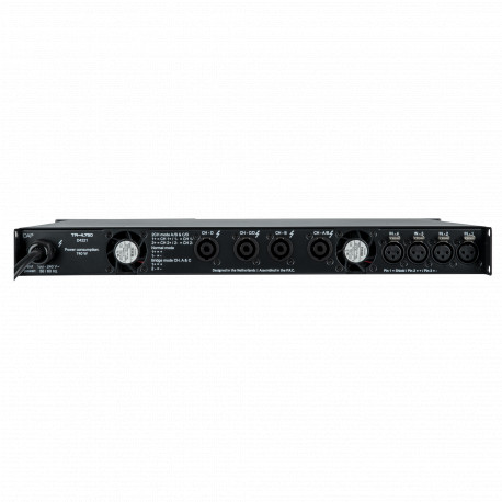 Amplificator 100V cu 4 canale DAP TA-4.750
