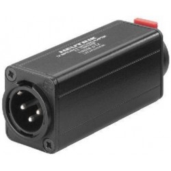 XLR/6.3 mm balancing adapters/ground isolators Neutrik NA-2MJTX