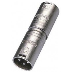 Adapters XLR/XLR Neutrik NA-3MM