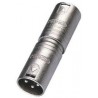 Adapters XLR/XLR Neutrik NA-3MM