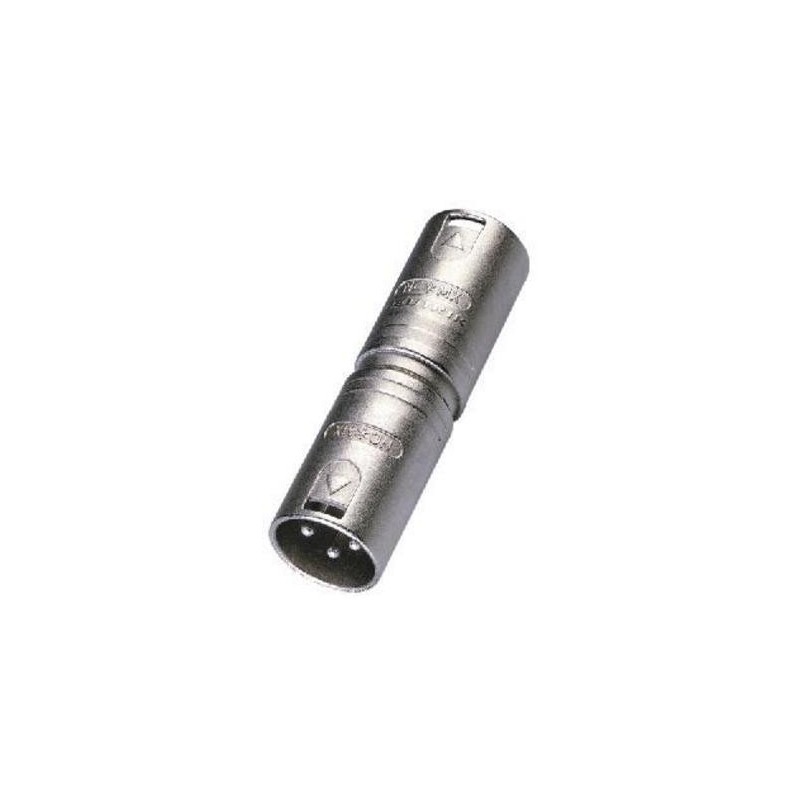 Adapters XLR/XLR Neutrik NA-3MM