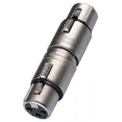 Adapters XLR/XLR Neutrik NA-3FF