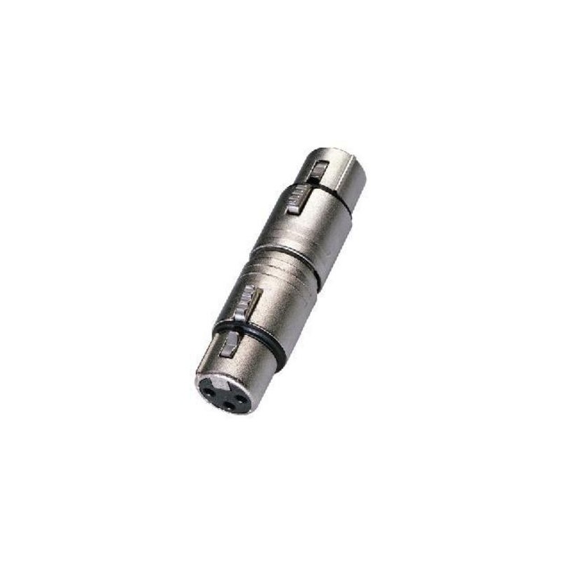 Adapters XLR/XLR Neutrik NA-3FF