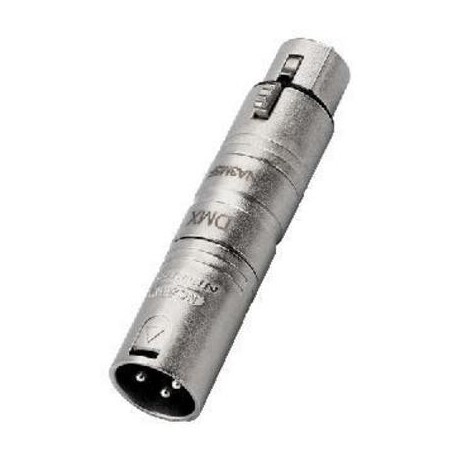 Adapters XLR/XLR Neutrik NA-3M5F