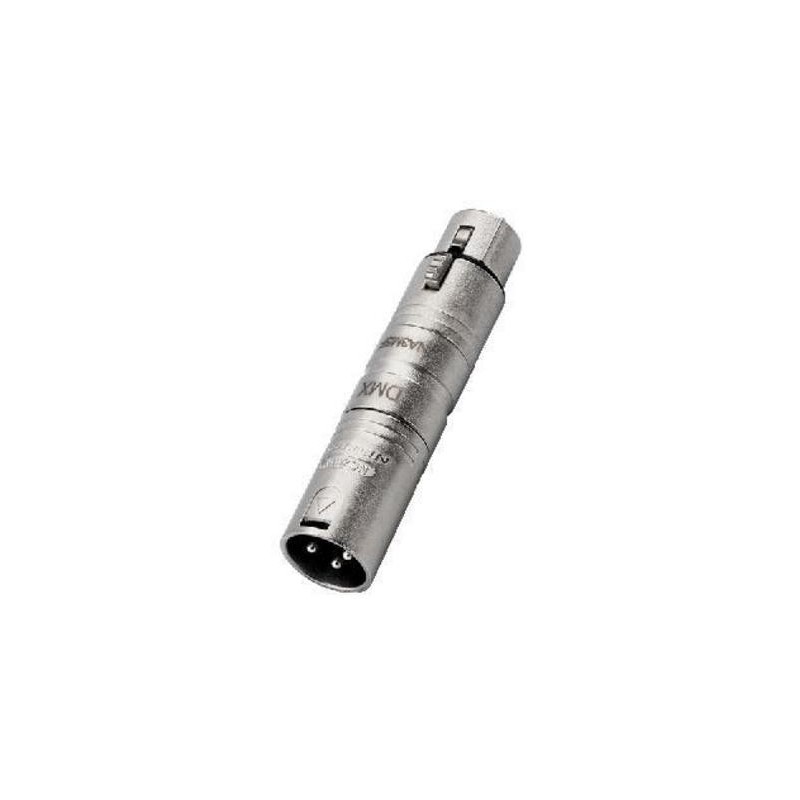 Adapters XLR/XLR Neutrik NA-3M5F