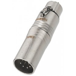 Adapters XLR/XLR Neutrik NA-3F5M