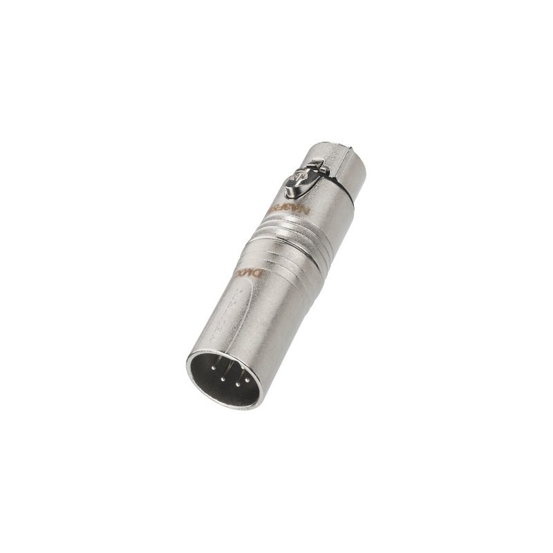 Adapters XLR/XLR Neutrik NA-3F5M