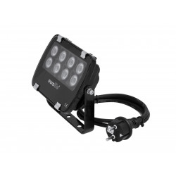 Proiector LED de exterior, 6400K 30grd, Eurolite LED IP FL-8 6400K 30grd (51914510)