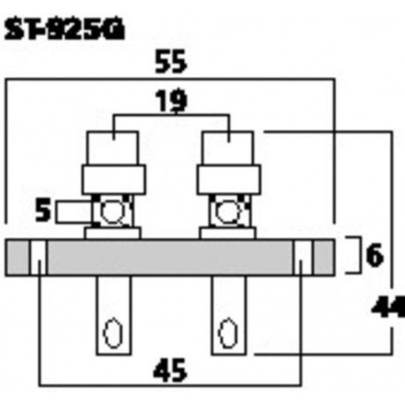 Speaker terminal Stage Line ST-925G