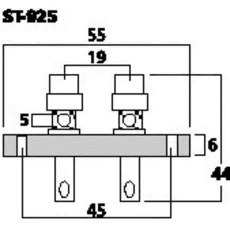 Speaker terminal Stage Line ST-925