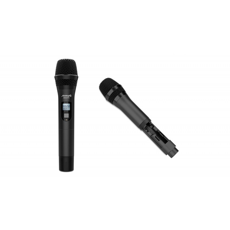 Aet 4 microfoane wireless UHF Audibax AWM 401 TD