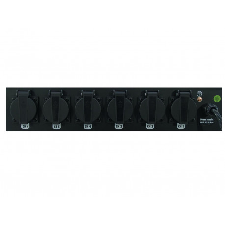Consola 6 prize EUROLITE Board 6-S w/6x safety-plugs (70008275)