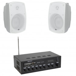 Pachet sonorizare terasa SMALL-1 WH