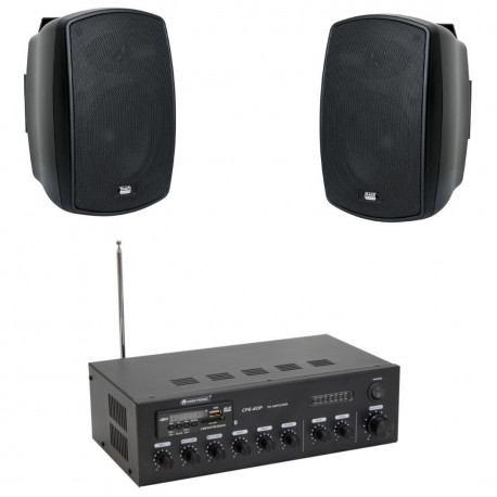 Pachet sonorizare terasa SMALL-1 BK
