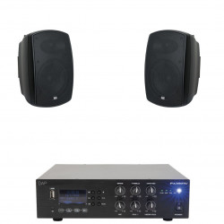 Pachet sonorizare terasa MEDIUM-2 DAP BK