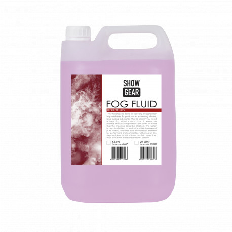 Lichid de fum high density Showtec 5 litri