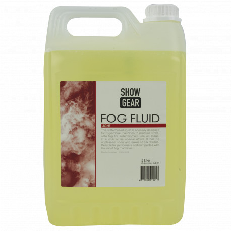 Lichid de fum light Showtec 5 litri