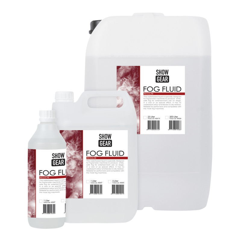 Lichid de fum Showgear 25 litri