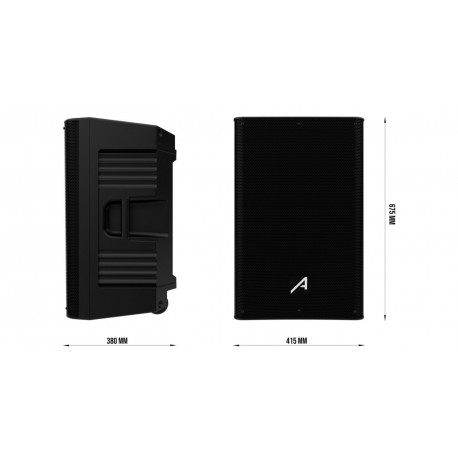 Pachet boxa activa + boxa pasiva Audibax Freeport 215