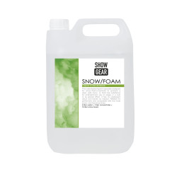 Lichid de zapada concentrat Showgear Snow/Foam Liquid 5 liter