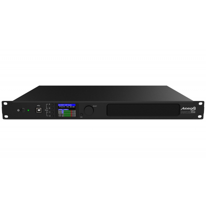 Audibax Pro MA4500T DSP Dante