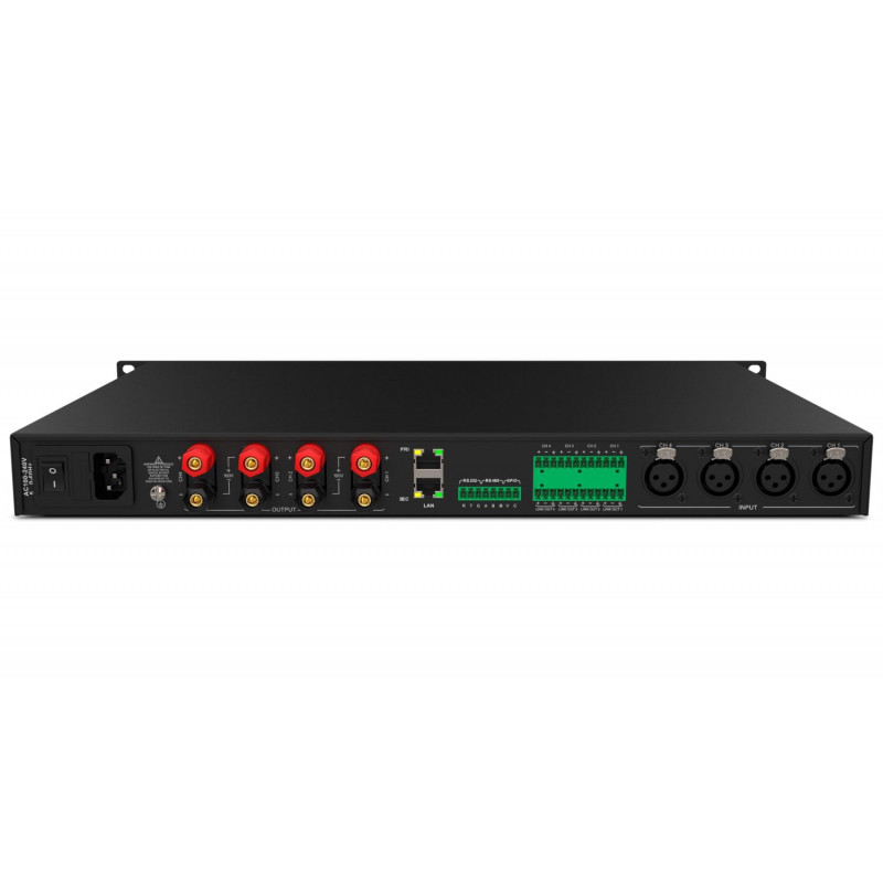 Audibax Pro MA4500T DSP Dante