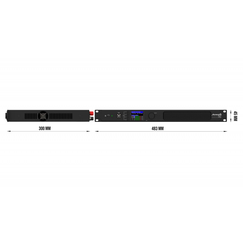 Audibax Pro MA4500T DSP Dante