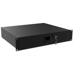 Sertar culisant pentru rack Audibax Rack Drawer Ext 1U 